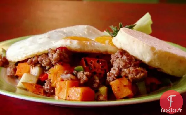 Courge d'Hiver et Hachis aux Pommes