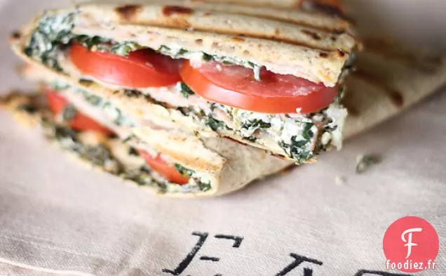 Panini aux Artichauts de Dinde de Panera