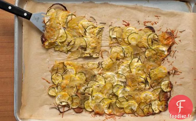 Gratin de Courge Provençale et Pommes de Terre d'Été