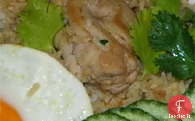 Indonésien Nasi Goreng