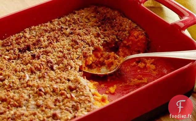 Soufflé à la Patate Douce