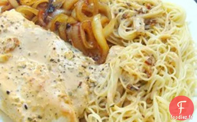 Pétoncles de Poulet de Meghann