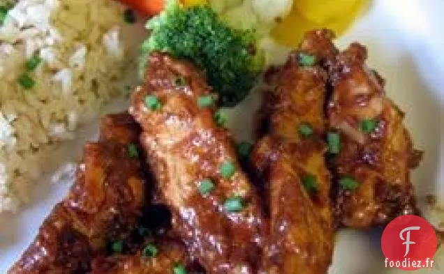 Tenders de Poulet Thaïlandais