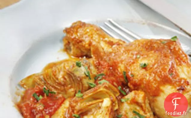 Poulet Aux Artichauts