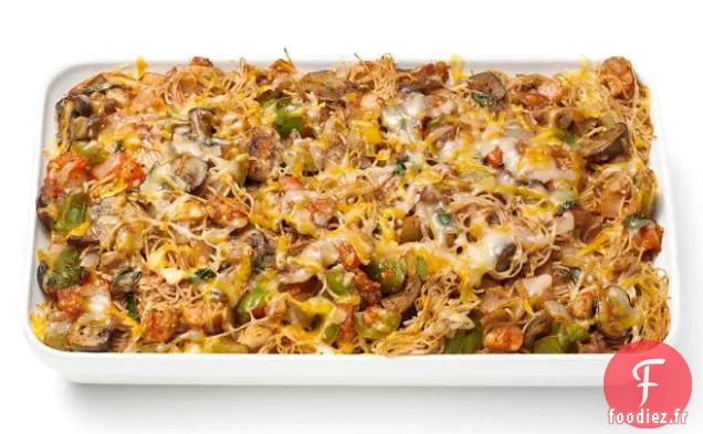 Spaghetti Au Four Léger
