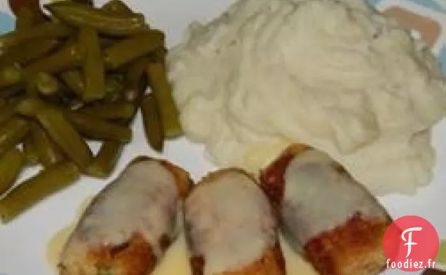 Meilleures Croquettes de Poulet Faciles