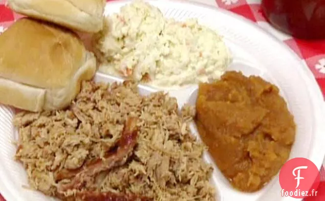 Épaule de Porc Marshall et Sauce Barbecue