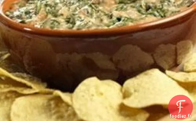 Trempette chaude aux épinards Campbell's Kitchen