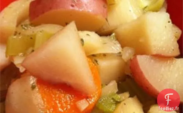 Soupe de Pommes de Terre à la Mijoteuse Lorene's