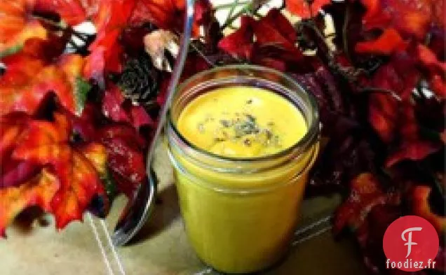 Soupe de Courge Musquée et Patate Douce