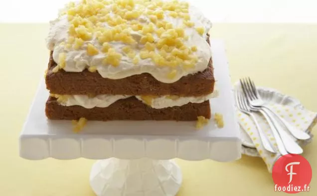 Gâteau aux Carottes de Célébration Printanière