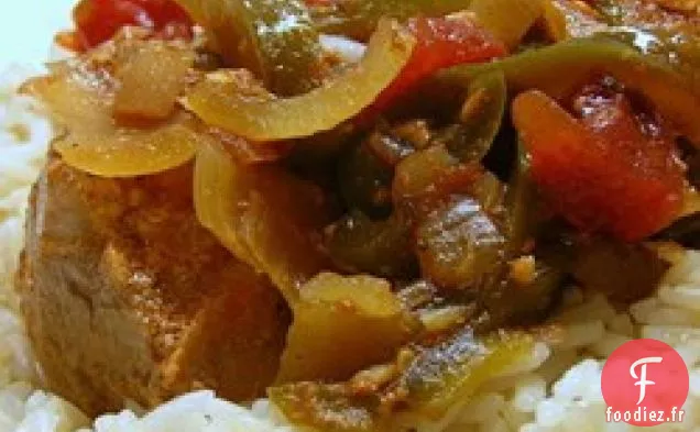 Côtelettes De Porc à la Mijoteuse