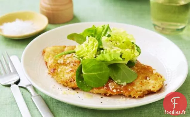 Poulet Au Parmesan