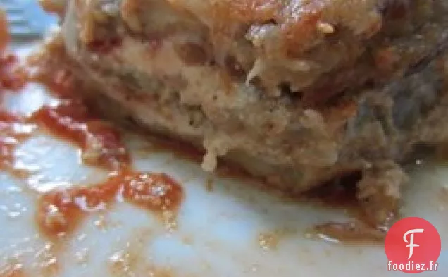 Lasagne aux Aubergines au Fromage 3