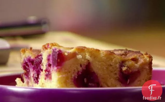 Pain de Maïs aux Prunes