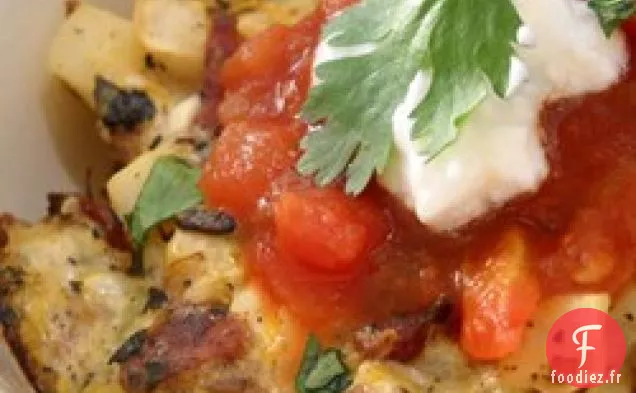 Cocotte de Petit-déjeuner Américaine