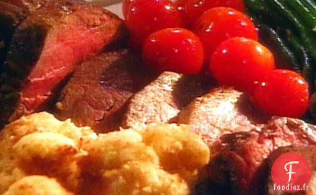 Filet de Bœuf Rôti Sauce Cornichon à l'Estragon