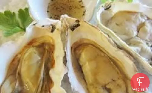 Huîtres Grillées