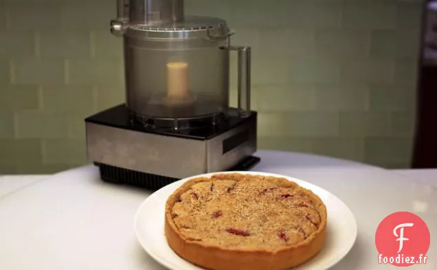 Tarte aux Prunes et aux Amandes