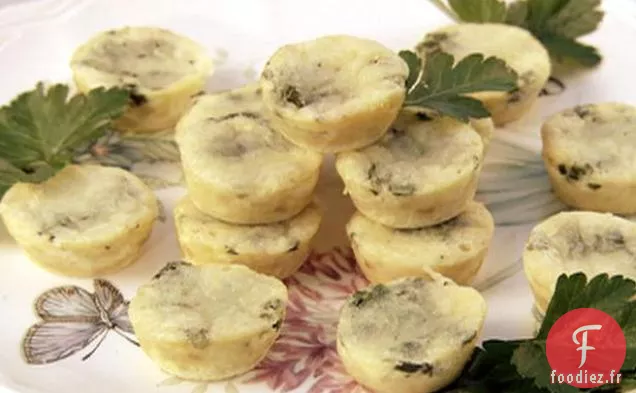 Mini Quiches À l'Oignon