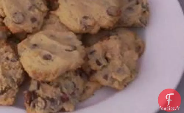 Biscuits aux Pépites de Chocolat au Fromage à la Crème