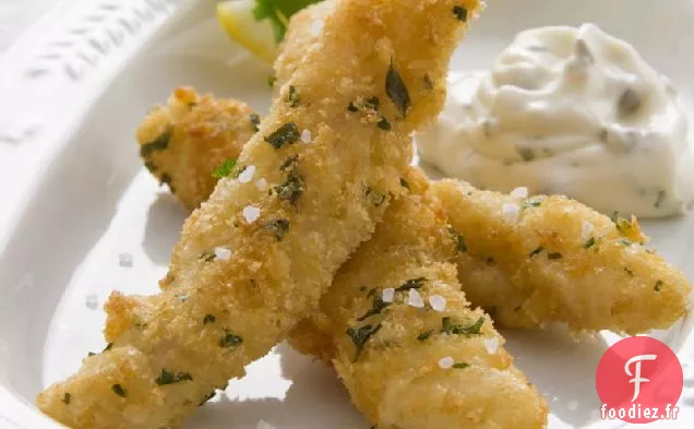 Goujons de Poisson aux Herbes