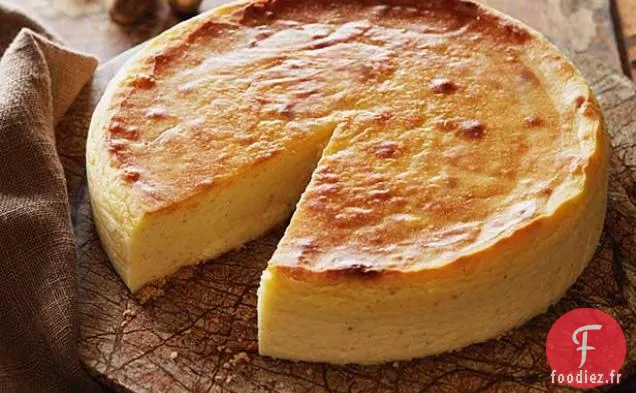 Gâteau au Fromage à la Noix de Muscade