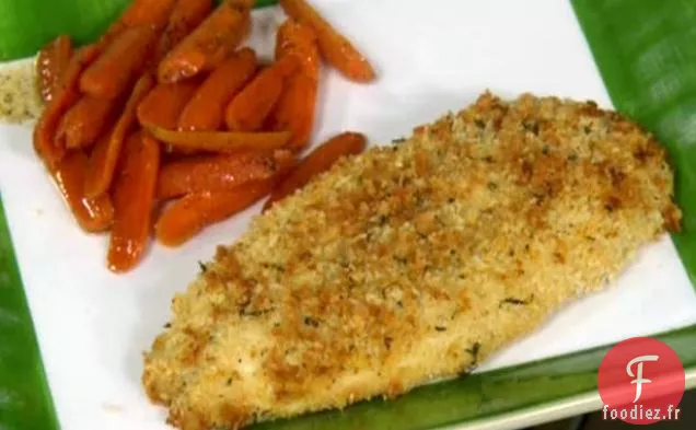 Poulet Frit Au Four