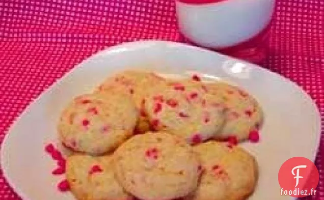 Biscuits aux Chips de Cerise I
