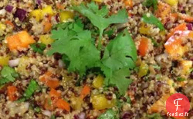 Salade d'Été au Quinoa