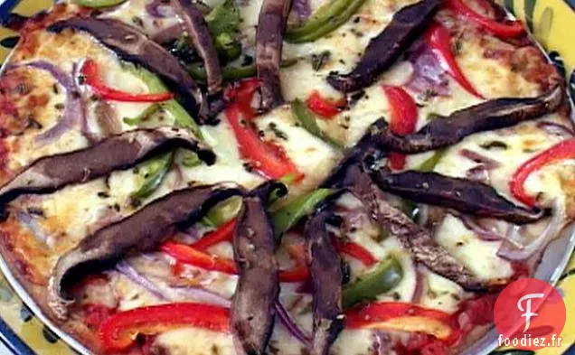 Pizza à Faible Teneur En Glucides