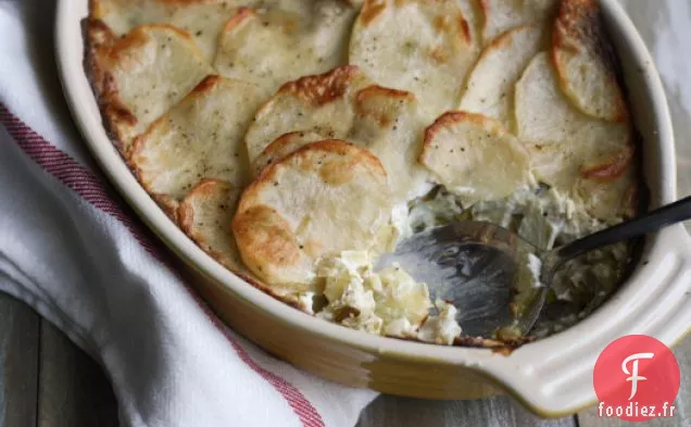 Cocotte D'Artichauts, Poireaux Et Pommes De Terre