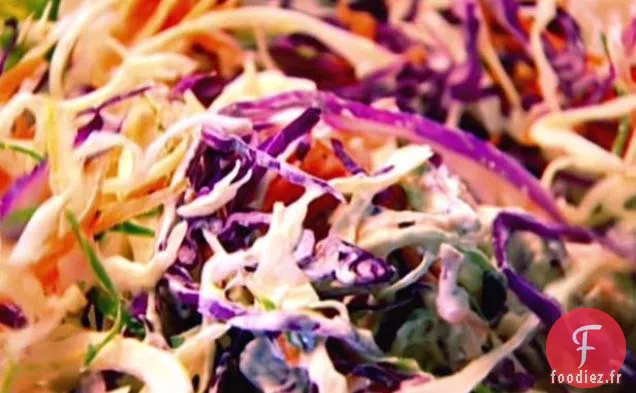 Salade de Chou aux Légumes