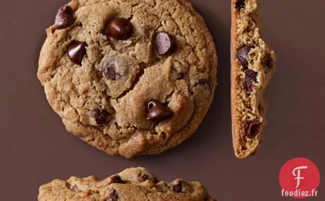 Biscuits Moelleux aux Pépites de Chocolat