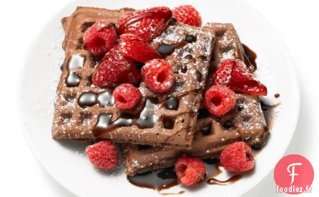 Gaufres Au Chocolat