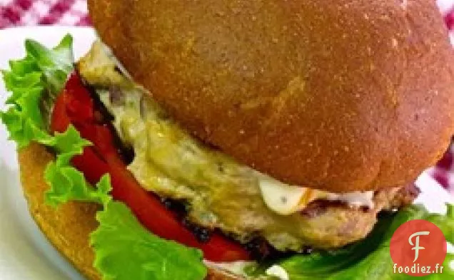 Burgers de Dinde au Basilic