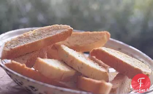 Biscotti à la Lavande et à l'Orange