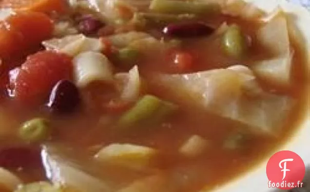 Soupe de Légumes Italienne