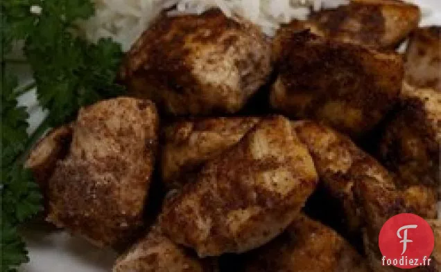 Poulet Shwarma