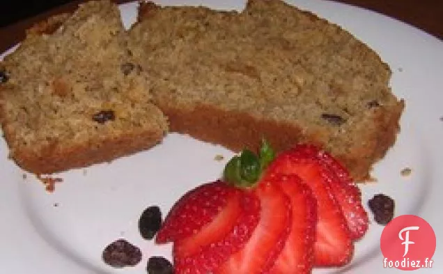 Pain aux Pommes Et Raisins Secs