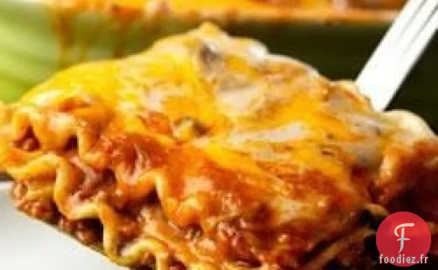Lasagnes mexicaines de Campbell's Kitchen