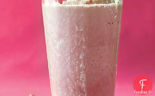 Shake Au Chocolat au Lait Et aux Amandes