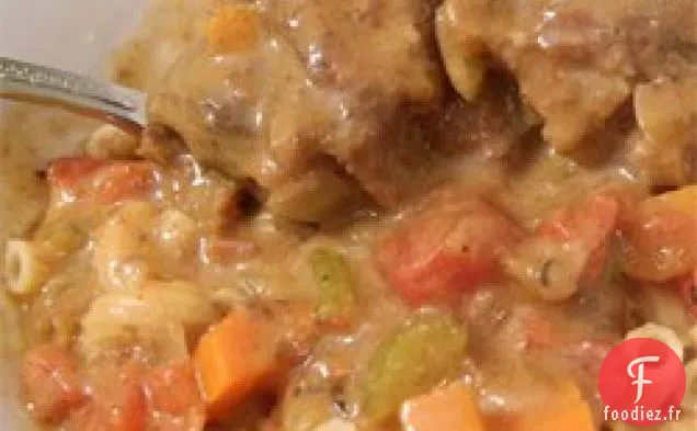 Goulache Hongrois à la Mijoteuse