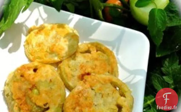 Tomates Vertes Frites de Karen