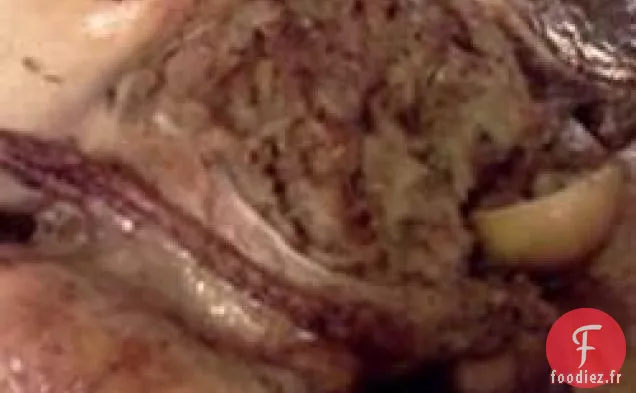 Poulet Farci au Citron