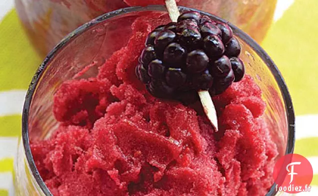 Sorbet Aux Baies Doubles