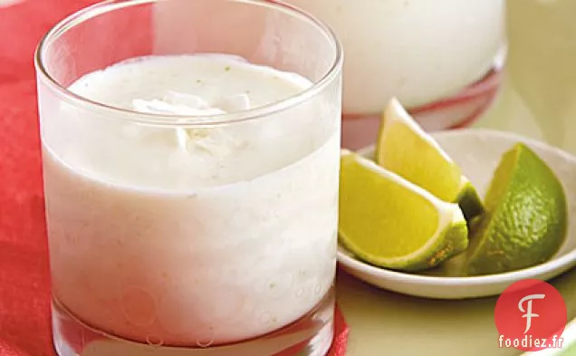 Smoothie Key Lime-Noix de Coco