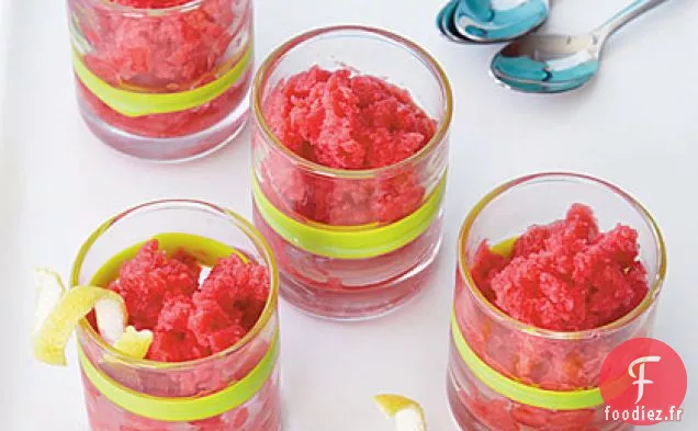 Glace Framboise-Citron