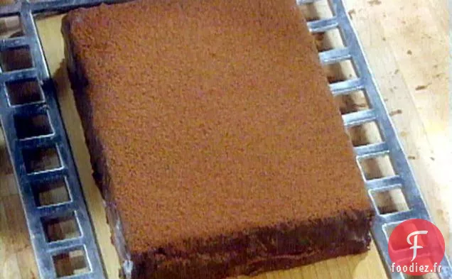 Gâteau au chocolat 16 couches de Wolfgang