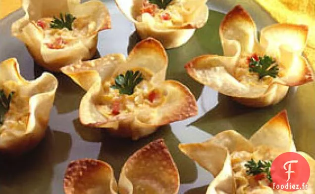 Tartelettes aux Artichauts au Fromage